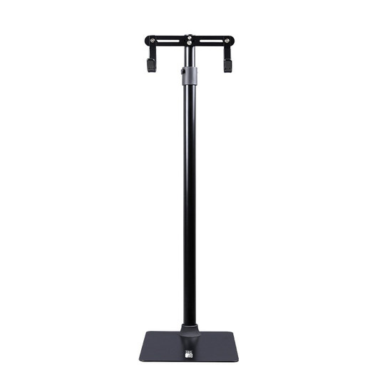 Zhiqi floor-standing parking frame aluminum alloy adjustable hook