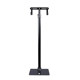 Zhiqi floor-standing parking frame aluminum alloy adjustable hook