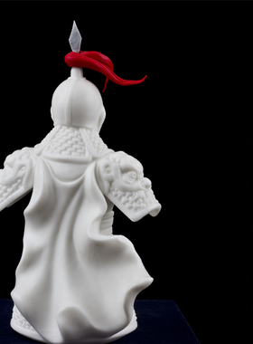 工艺陶瓷书房桌面古代送礼小摆件