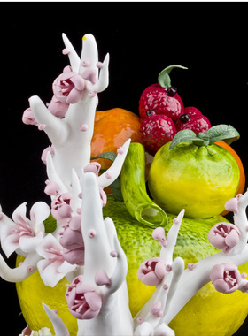 工艺德化白瓷大吉大利雕塑艺术品