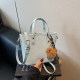 Super popular vegetable basket bucket bag for women 2025 new style