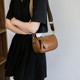 Retro shoulder Boston bag for women 2026 new style