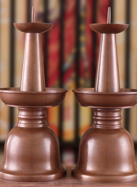 金佛堂铜祭奠先祖宗祠庙宇五供