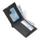 Horizontal retro stylish large capacity men's wallet card bag