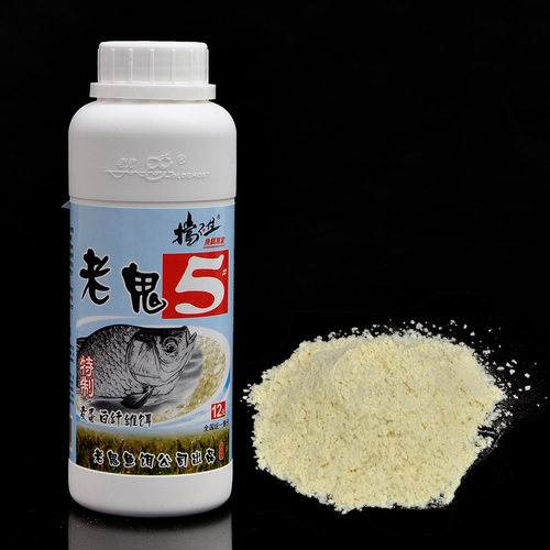 老鬼鱼饵料瓶装拉大球钓鱼拉丝粉500g野钓1000g袋装小麦蛋白散装 - 图2