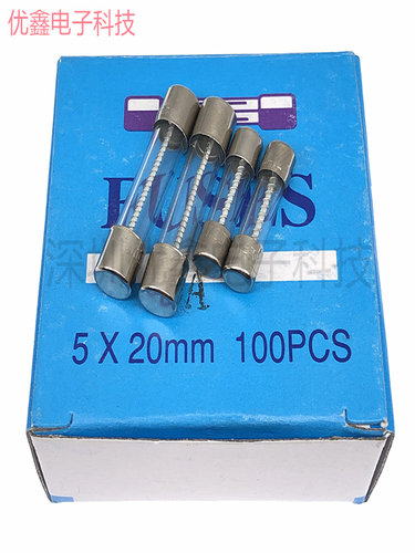 5*20/6X30mm 绕线慢熔断音响玻璃保险丝管 T1AL/2A/3A/5A-20A250V - 图2