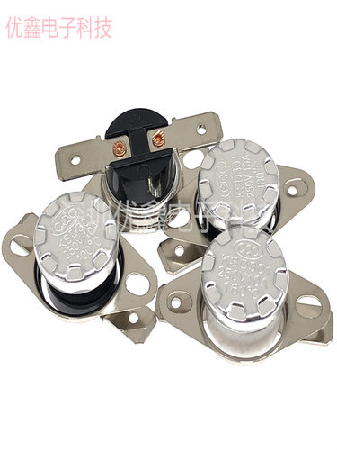 KSD301/302温控开关 常闭常开温度控制器35-350度10A/16A/20A/30A - 图3