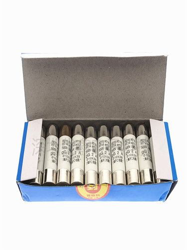 R015 10X38mm熔断器RO15陶瓷保险丝管 RT18 1A 2A 6A 10A 16A 32A - 图0