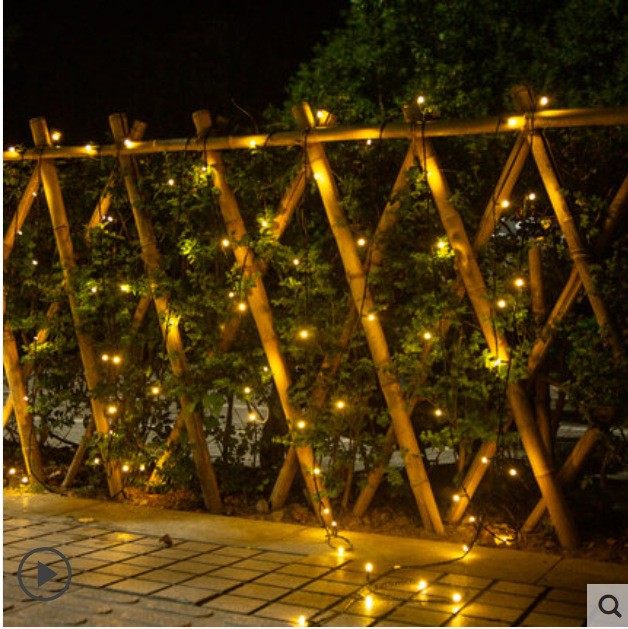 高亮大灯珠LED彩灯户外露营氛围装饰灯庭院满天星V8灯串防雨防冻,淘宝优惠券,粉丝福利购,淘宝优惠卷