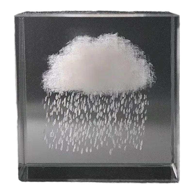 无聊了看看下雨的云朵水晶桌面小摆件生日礼物女生闺蜜送朋友女孩,淘宝优惠券,粉丝福利购,淘宝优惠卷