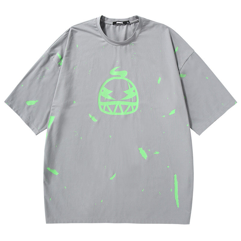 genanx闪电潮牌圆领短袖男2020 t恤 genanxT恤