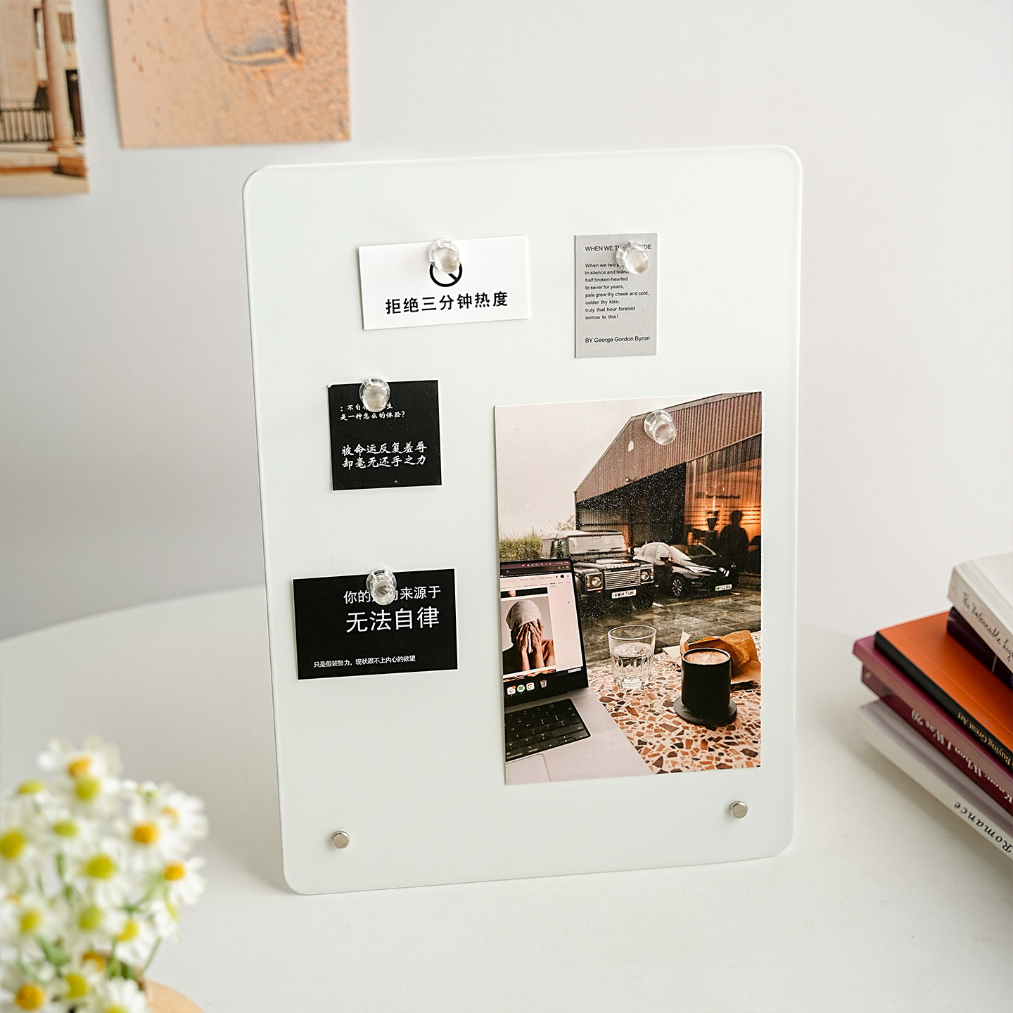 桌面磁吸收纳板铁艺留言冰箱贴展示板备忘录记事板办公桌小黑板,淘宝优惠券,粉丝福利购,淘宝优惠卷