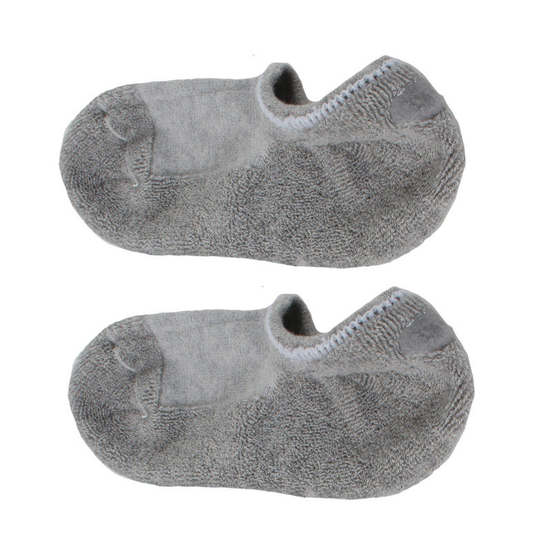 女士纯棉毛巾底加厚运动春夏季隐形浅口船袜春秋黑色短袜防臭袜子,淘宝优惠券,粉丝福利购,淘宝优惠卷