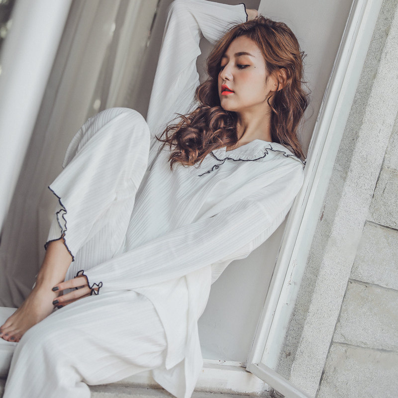 春秋季纯棉哺乳透气夏宽松6月子服 sakurawolf家居服套装