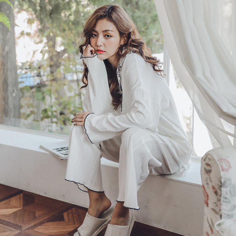 春秋季纯棉哺乳透气夏宽松6月子服 sakurawolf家居服套装