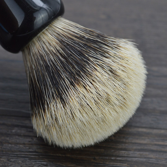 Dishi Silver Point Road Band Shaving Brush