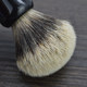 Dishi Silver Point Road Band Shaving Brush