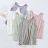 New pure cotton women's camisole solid color bottoming shirt