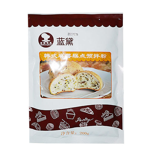 台创蓝黛麻薯粉家用200g袋装韩式麻薯面包糕点预拌粉烘焙原料 - 图0