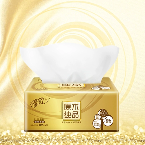 清风 Бумажные салфетки для домашнего использования, туалетная бумага