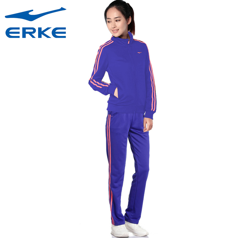 Hongxing Erke Sports Set Women's Coat Spring/Summer New Fashion Women's Sweater Pants Comfortable and Warm Casual Wear