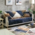 Đệm ghế sofa đơn giản hiện đại bốn mùa phổ vải chống trượt phòng khách bao gồm tất cả đệm bao da bọc sofa - Ghế đệm / đệm Sofa