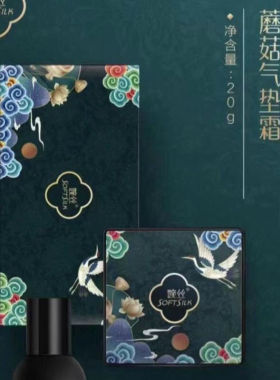 婉丝化妆品 专柜正品 婉丝海洋黄金系列新能量修容气垫CC霜气垫粉