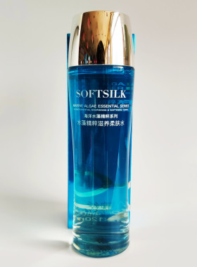 婉丝化妆品海洋水藻精粹滋养柔肤水120ML 紧致保湿补水女专柜正品
