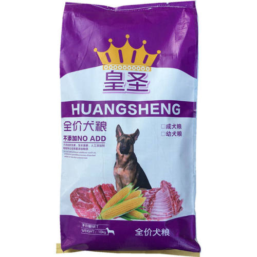 皇圣狗粮5斤10斤20斤40斤泰迪斗牛雪纳瑞柴犬金毛巴哥马犬肉松粮 - 图3