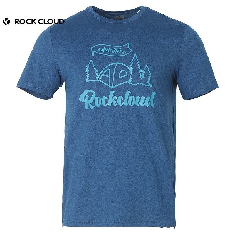岩云RockCloud新款夏季户外运动男士吸湿棉感圆领男短袖T恤速干,淘宝优惠券,粉丝福利购,淘宝优惠卷