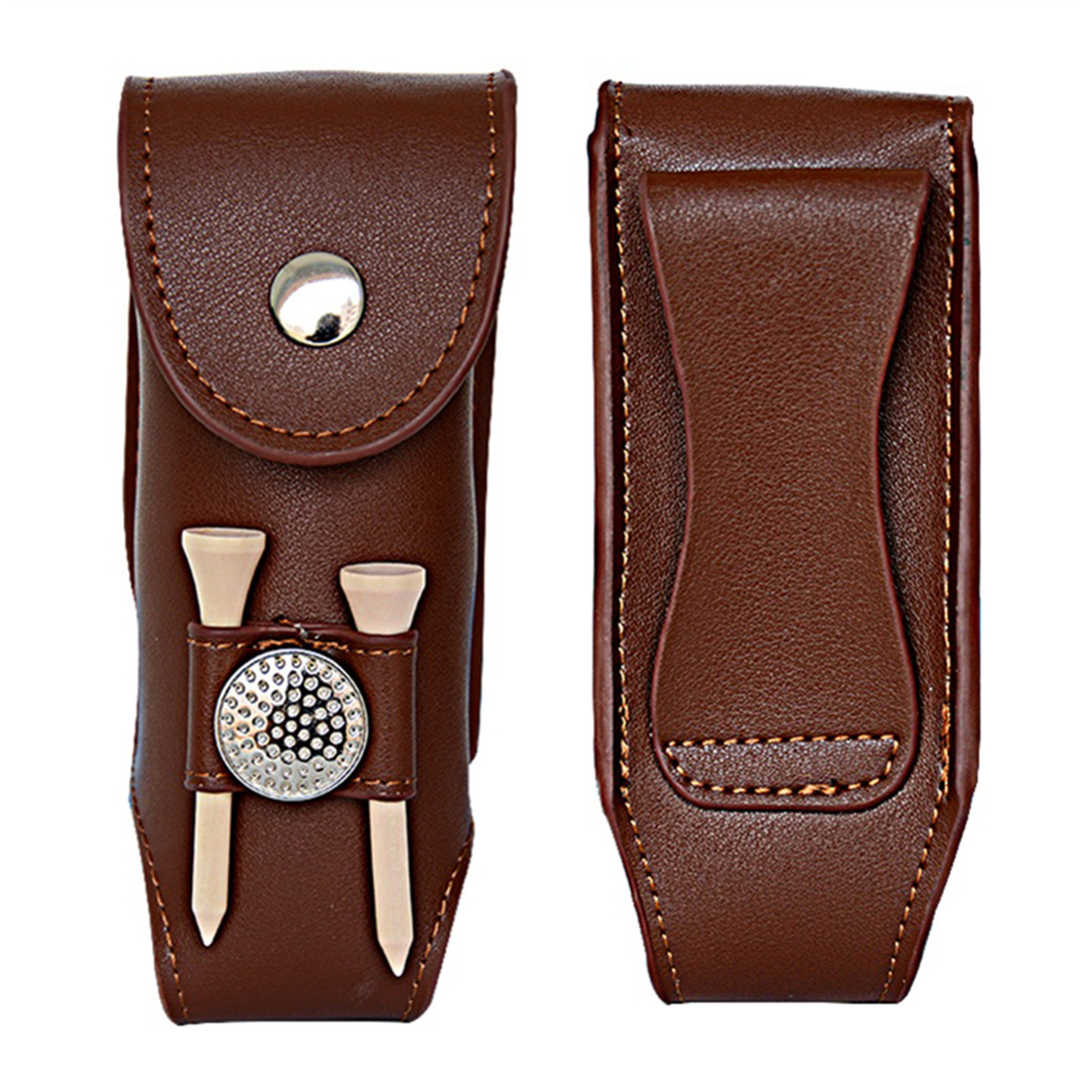 正品caiton高尔夫腰包男女真皮小球包球袋多功能用品配件工具包,淘宝优惠券,粉丝福利购,淘宝优惠卷