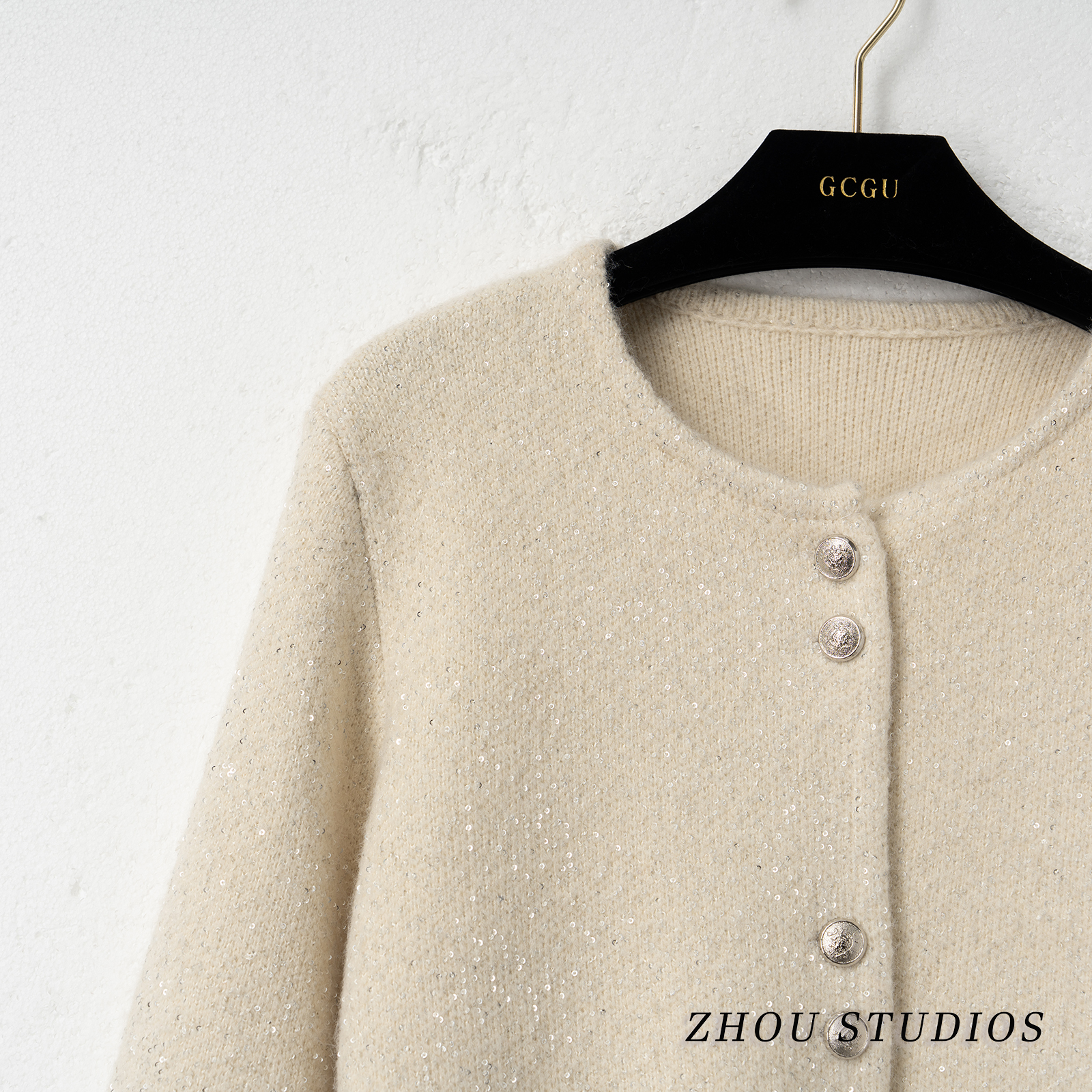 （周哥甄选）米色外套-31972 - 图1