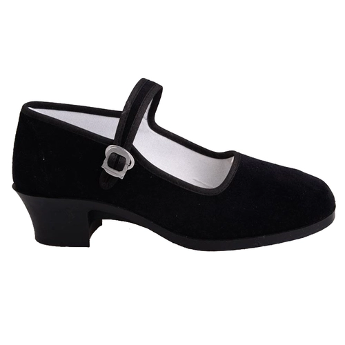 Старая пекинская черная ткань обувь девочек тест танцевальная обувь взрослые детские танце