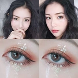 Super Flash Stage Seee Eye Shadow Flash Powder Blink Crystal Eye Flash Flash Gel Cream Makeup Makeup Kids's Kidse