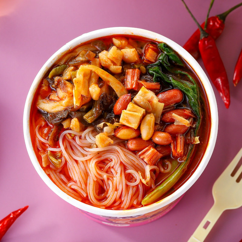 正宗螺蛳粉速食冲泡型整箱桶装广西柳州特产螺丝零食小吃休闲食品