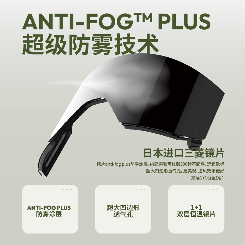 LOXLEY洛克利光影全视线变色镜片任何脸型防紫外线滑雪眼镜,淘宝优惠券,粉丝福利购,淘宝优惠卷