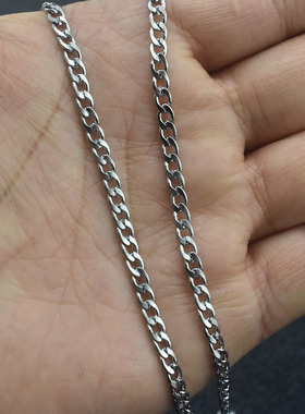 不锈钢防水手机包链条斜挎