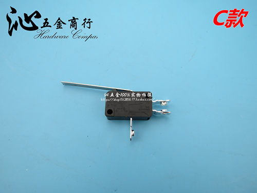 银触点开水器防干烧限位开关 微动缺水保护器热水器通用微动开关 - 图1