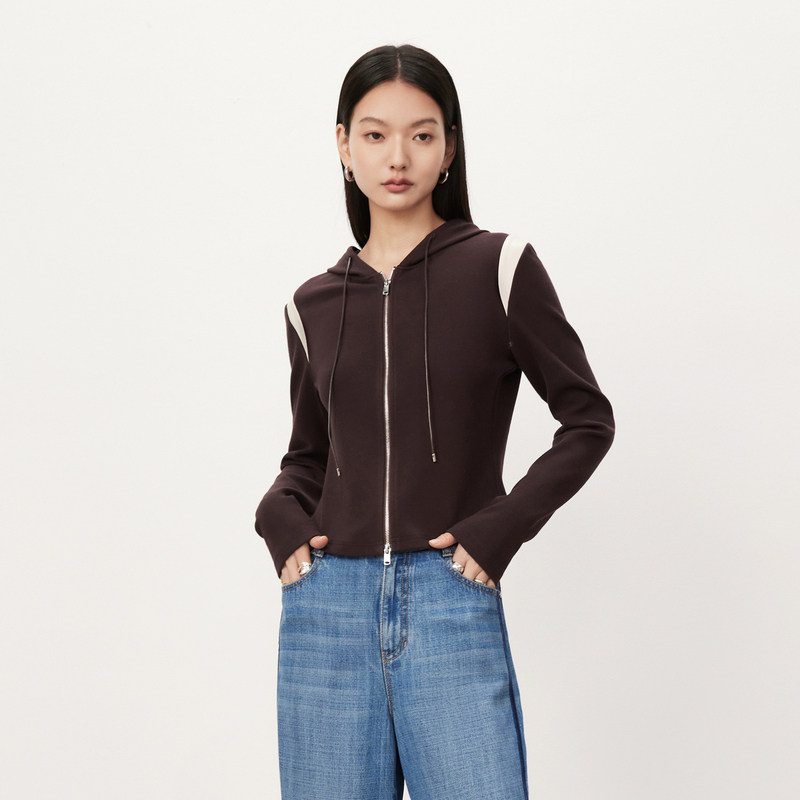 【商场同款】HPLY荷比俪秋季新款收腰修身外套HYD35520305,淘宝优惠券,粉丝福利购,淘宝优惠卷