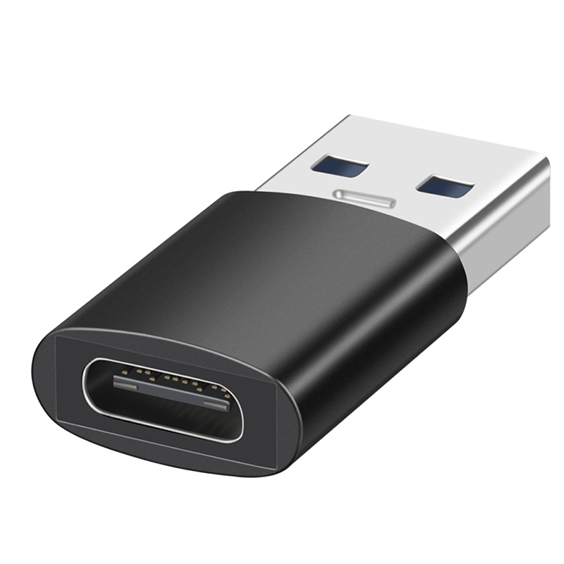 适用于罗技StreamCam摄像头转接头USB3.2高清转换器USB-C网红主播直播摄像头高速连接线TYPEC转USB电脑转换头-图3