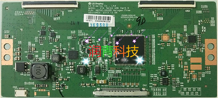 原装LG 6870C-0502A  6870C-0502B  6870C-0502C 电视机逻辑板 - 图3