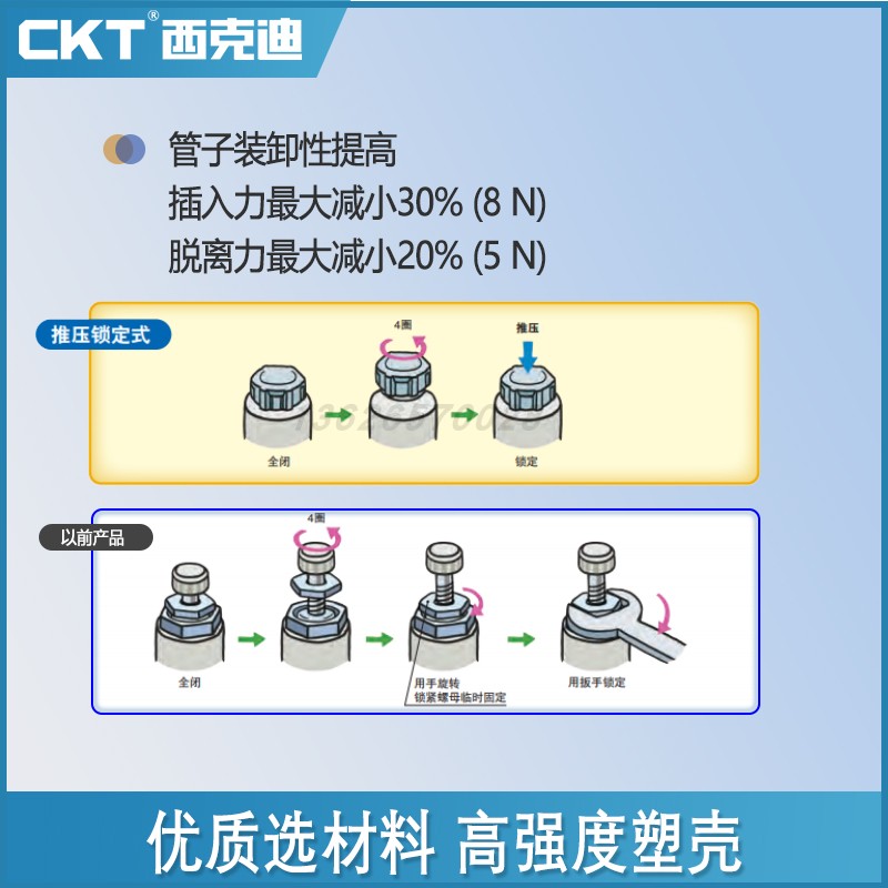 SMC型气缸节流阀调速阀AS1201F/AS2201F-M5/04/06A/08SA气动接头 - 图2