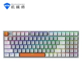 Трехмодовая горячая заглушка -в механической клавиатуре RGB программирование беспроводной