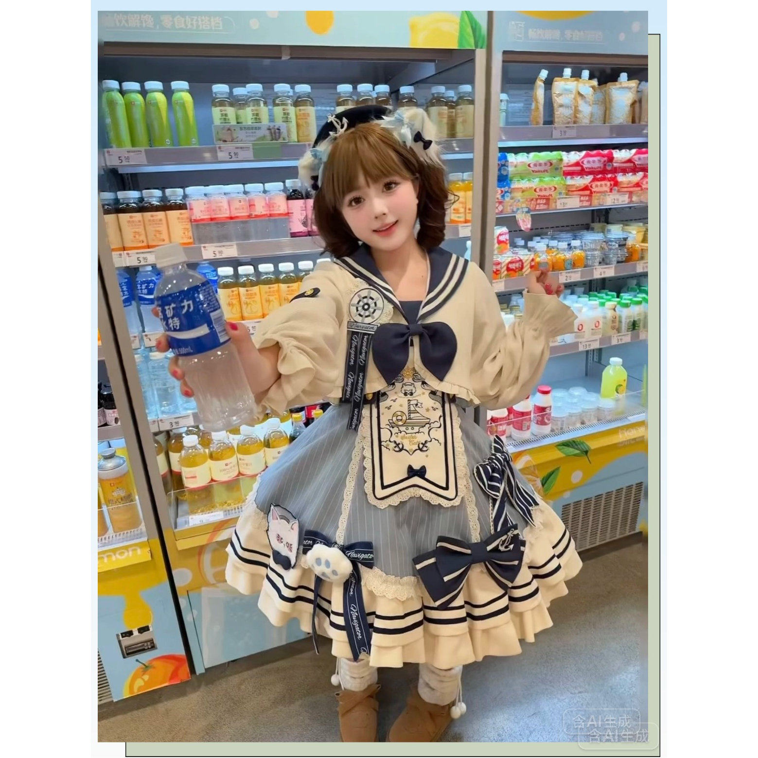 二团大全套预约《乘风破浪》原创设计玩偶洋装风奶糖果lolita雪球,淘宝优惠券,粉丝福利购,淘宝优惠卷