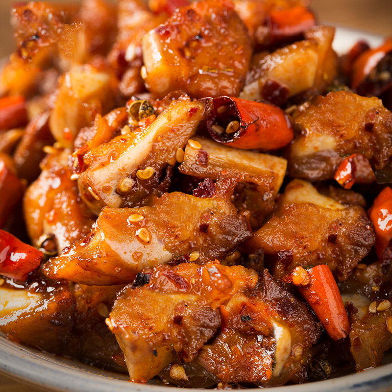 【李佳琦推荐】廖记棒棒鸡好吃的熟食 廖记棒棒鸡猪肉类