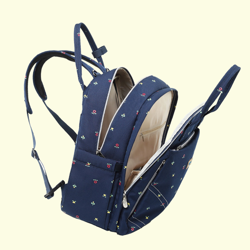 亚宾妈咪包女多功能大容量双肩包 亚宾妈咪包/袋