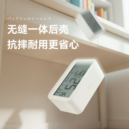 dretec日本多利科电子闹钟桌面时钟儿童床头钟表闹铃学生专用神器 - 图2
