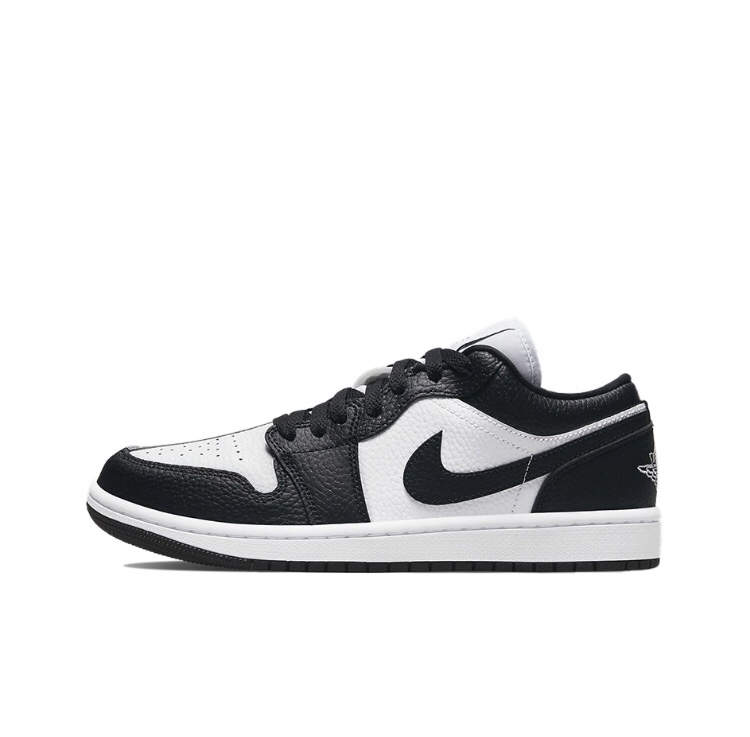 Air Jordan 1 Low AJ1黑白男女阴阳熊猫低帮复古篮球鞋DR0502-101 - 图3