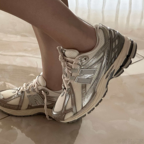 New Balance NB1906R米色男女百搭厚底缓震老爹鞋跑步鞋U1906RCN-图0