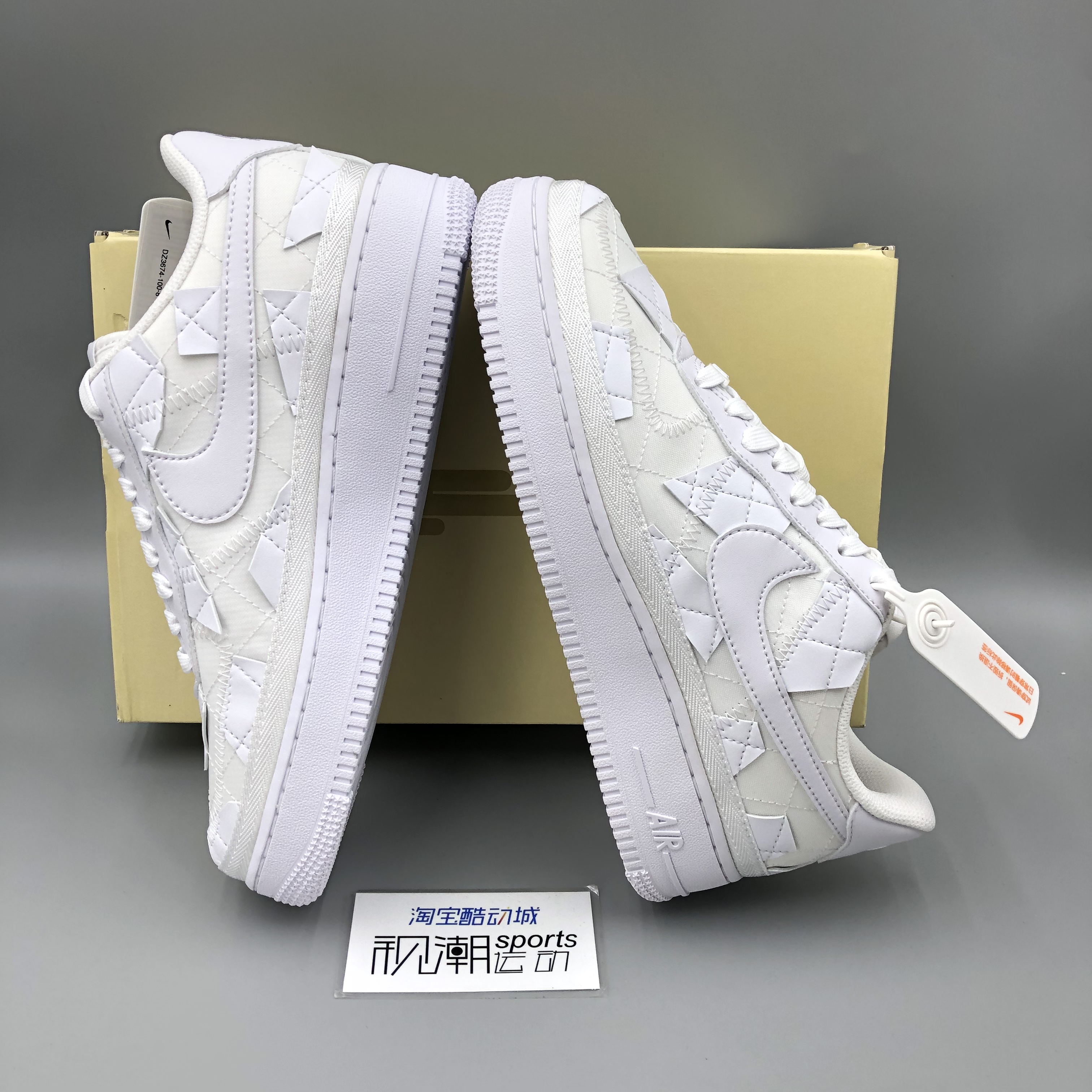 Nike耐克AirForce 1 Low Billie碧梨白男女AF1空军板鞋DZ3674-100-图0